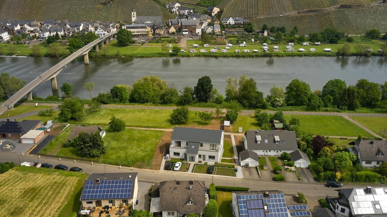 Mittelmosel Panorama Ferienwohnung Kinheim Экстерьер фото