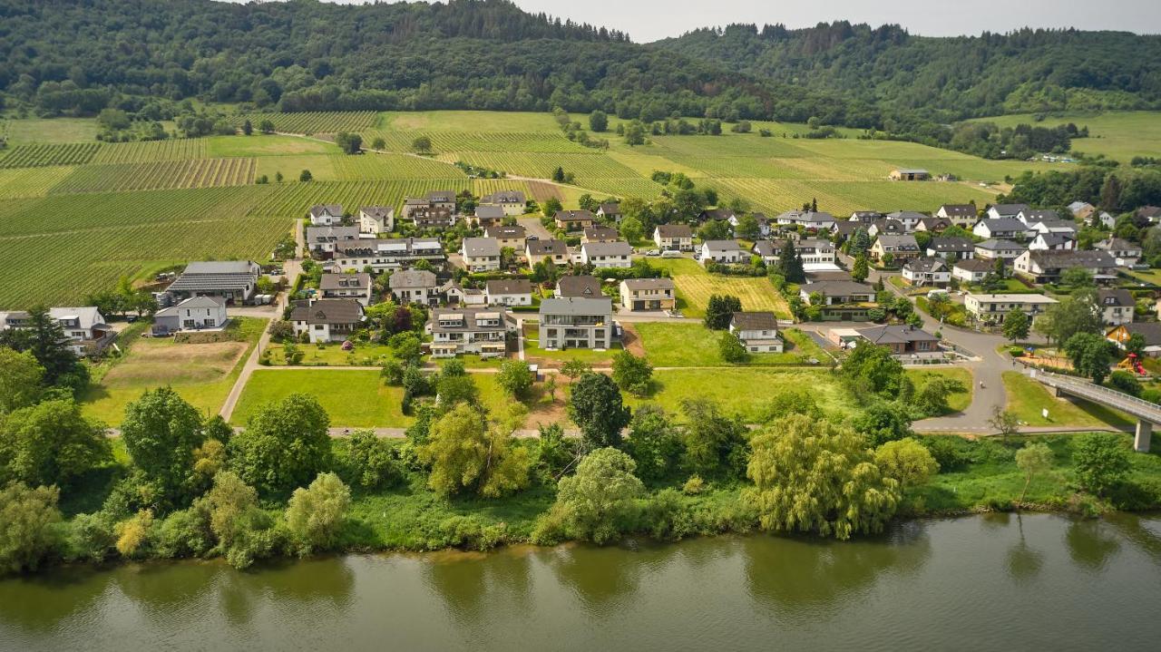 Mittelmosel Panorama Ferienwohnung Kinheim Экстерьер фото