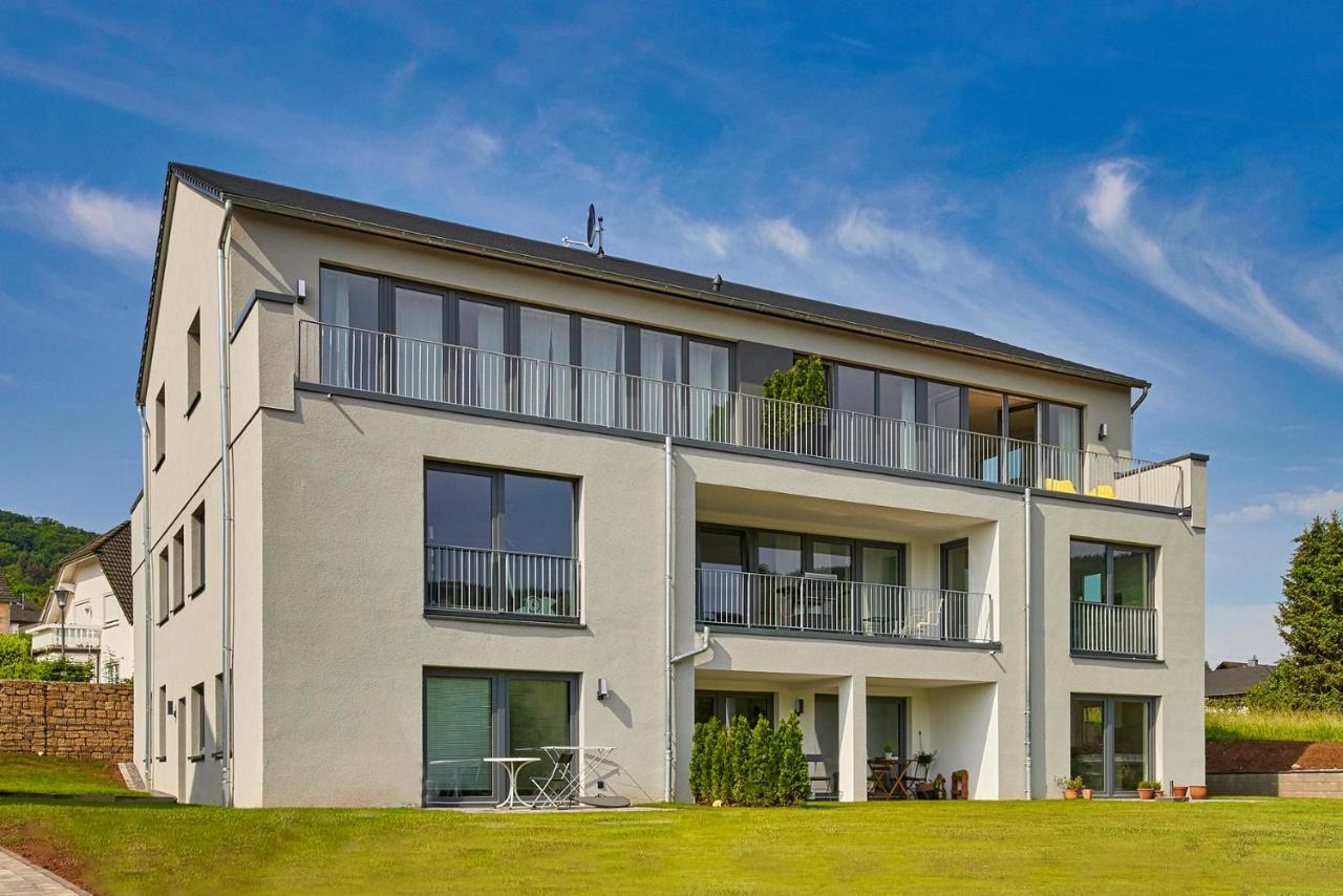 Mittelmosel Panorama Ferienwohnung Kinheim Экстерьер фото