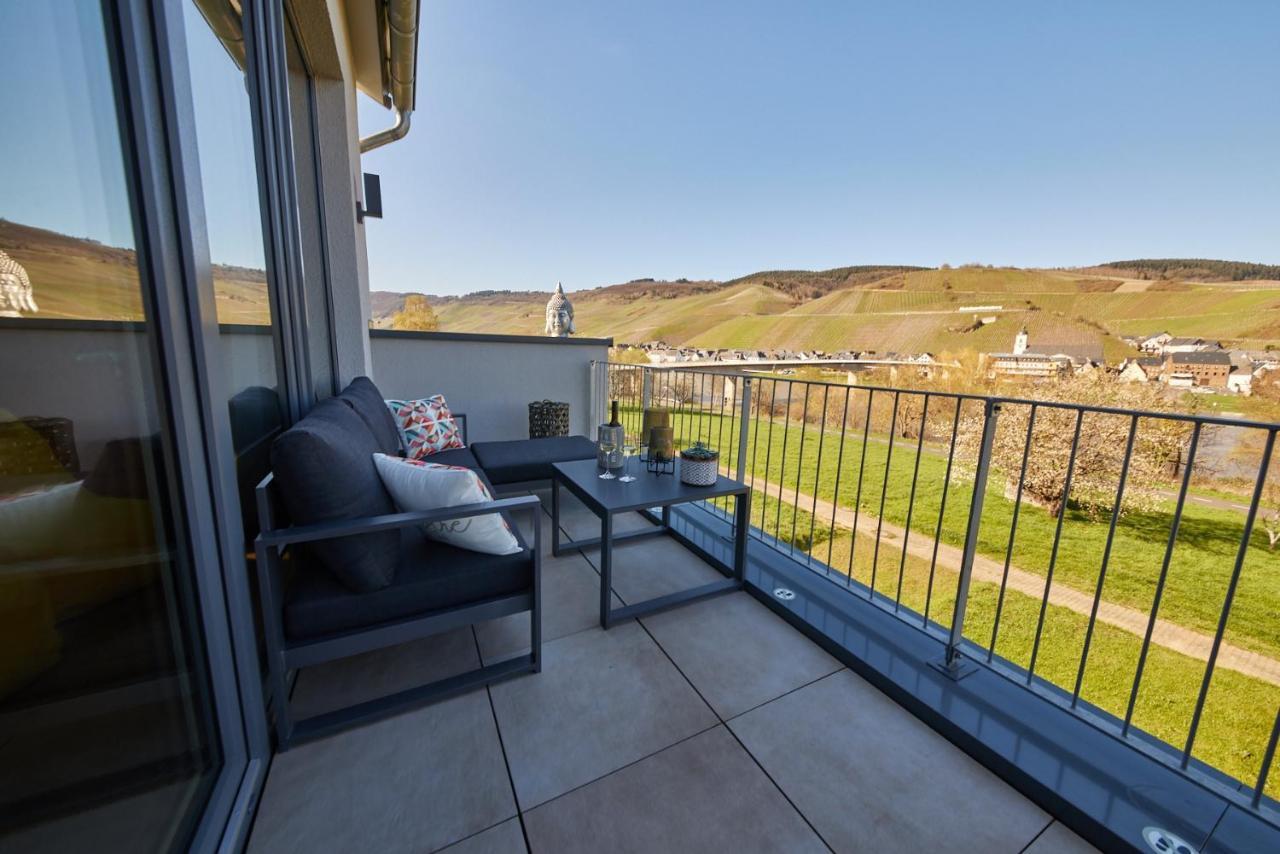 Mittelmosel Panorama Ferienwohnung Kinheim Экстерьер фото